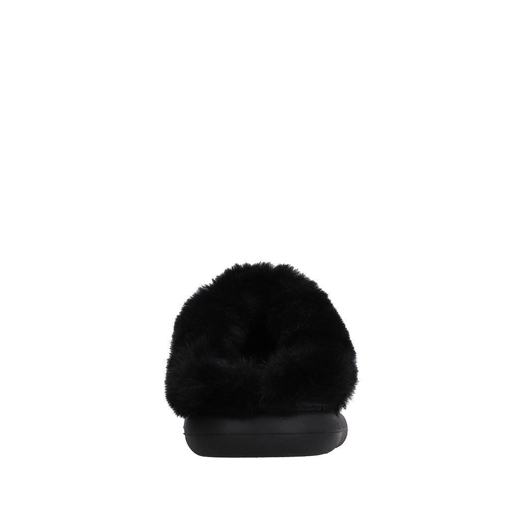 Pantufla Casual Trender color Negro para Mujer