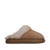 Pantufla Casual Trender color Camel para Mujer