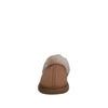 Pantufla Casual Trender color Camel para Mujer