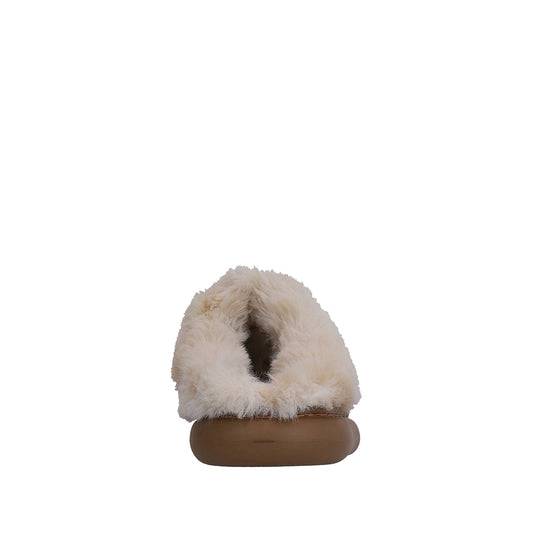 Pantufla Casual Trender color Camel para Mujer