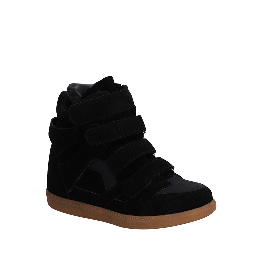 Tenis Casual Trender color Negro para Mujer