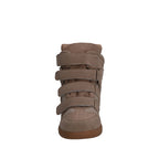Tenis Casual Trender color Taupe para Mujer