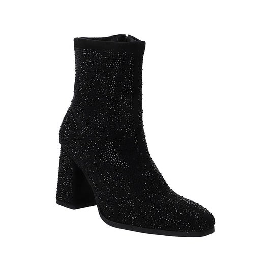 Botin de Vestir Trender color Negro para Mujer