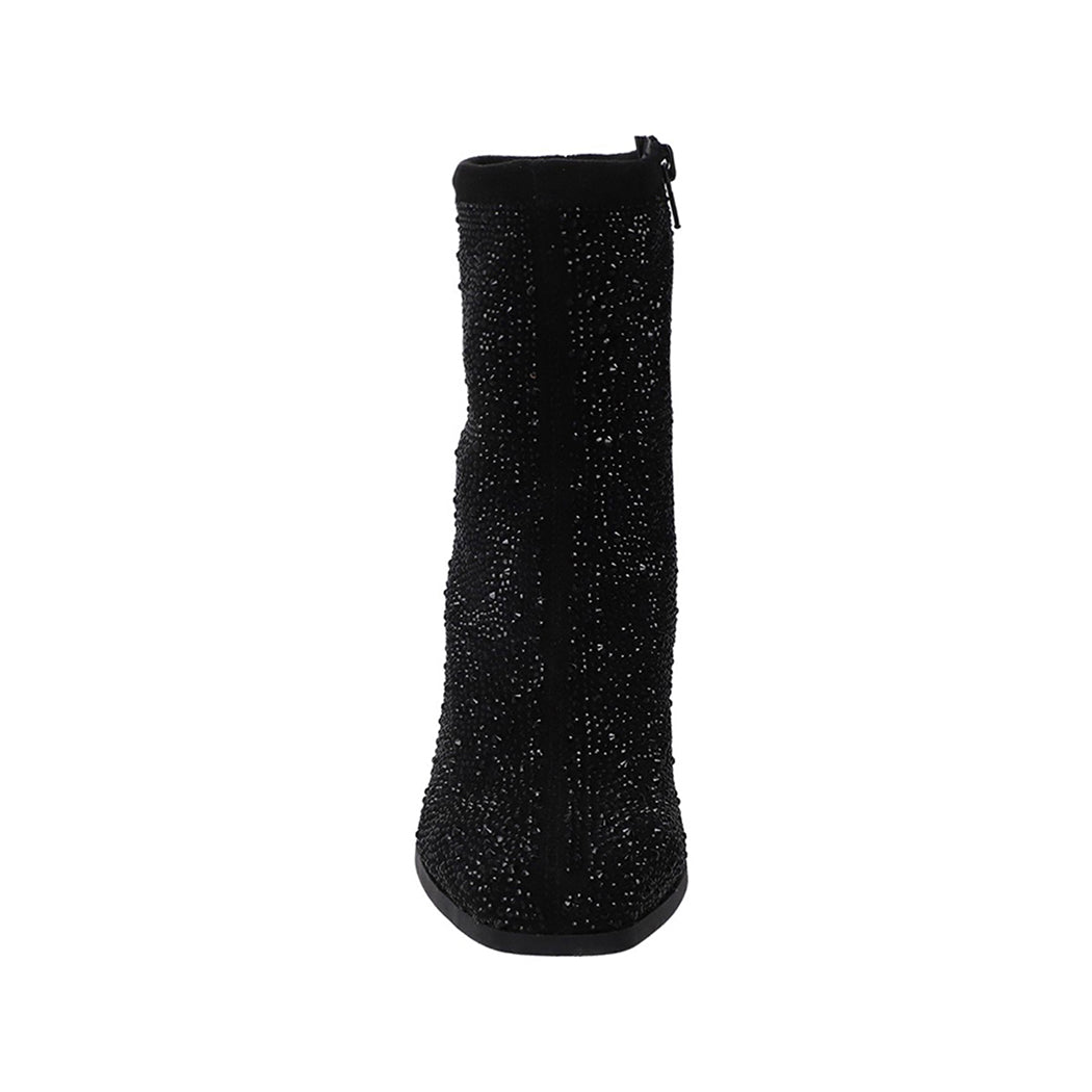 Botin de Vestir Trender color Negro para Mujer