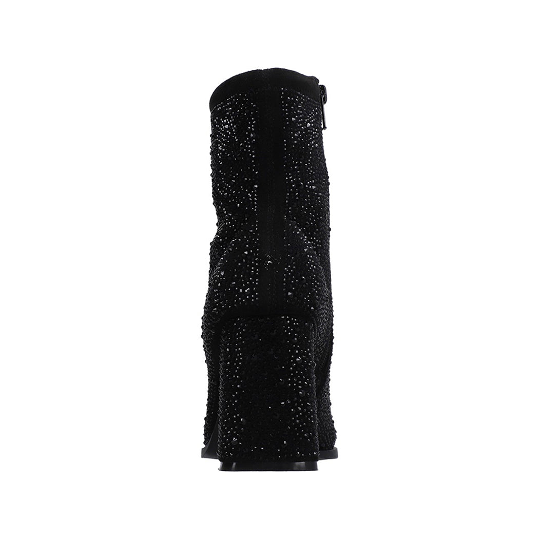Botin de Vestir Trender color Negro para Mujer