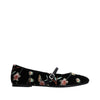 Balerina Casual Trender color Negro para Mujer