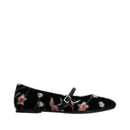 Balerina Casual Trender color Negro para Mujer