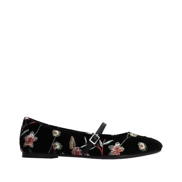 Balerina Casual Trender color Negro para Mujer