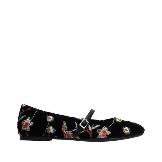 Balerina Casual Trender color Negro para Mujer