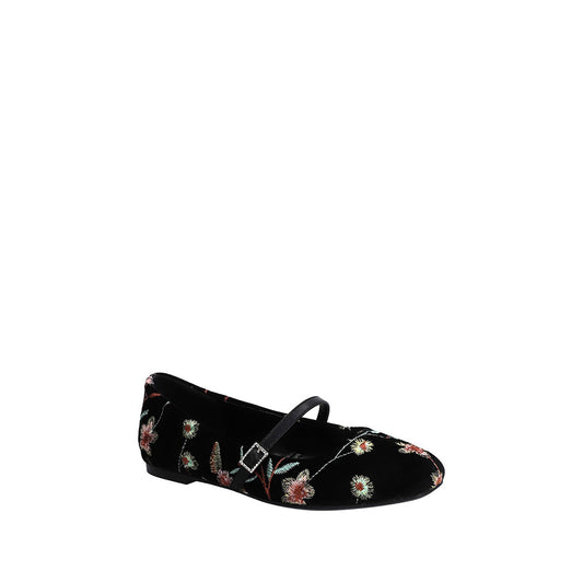 Balerina Casual Trender color Negro para Mujer