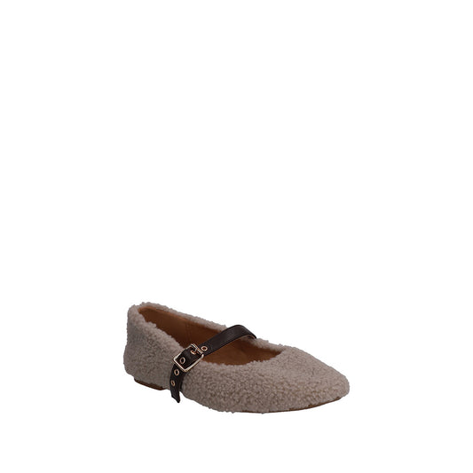 Balerina Casual Trender color Beige para Mujer