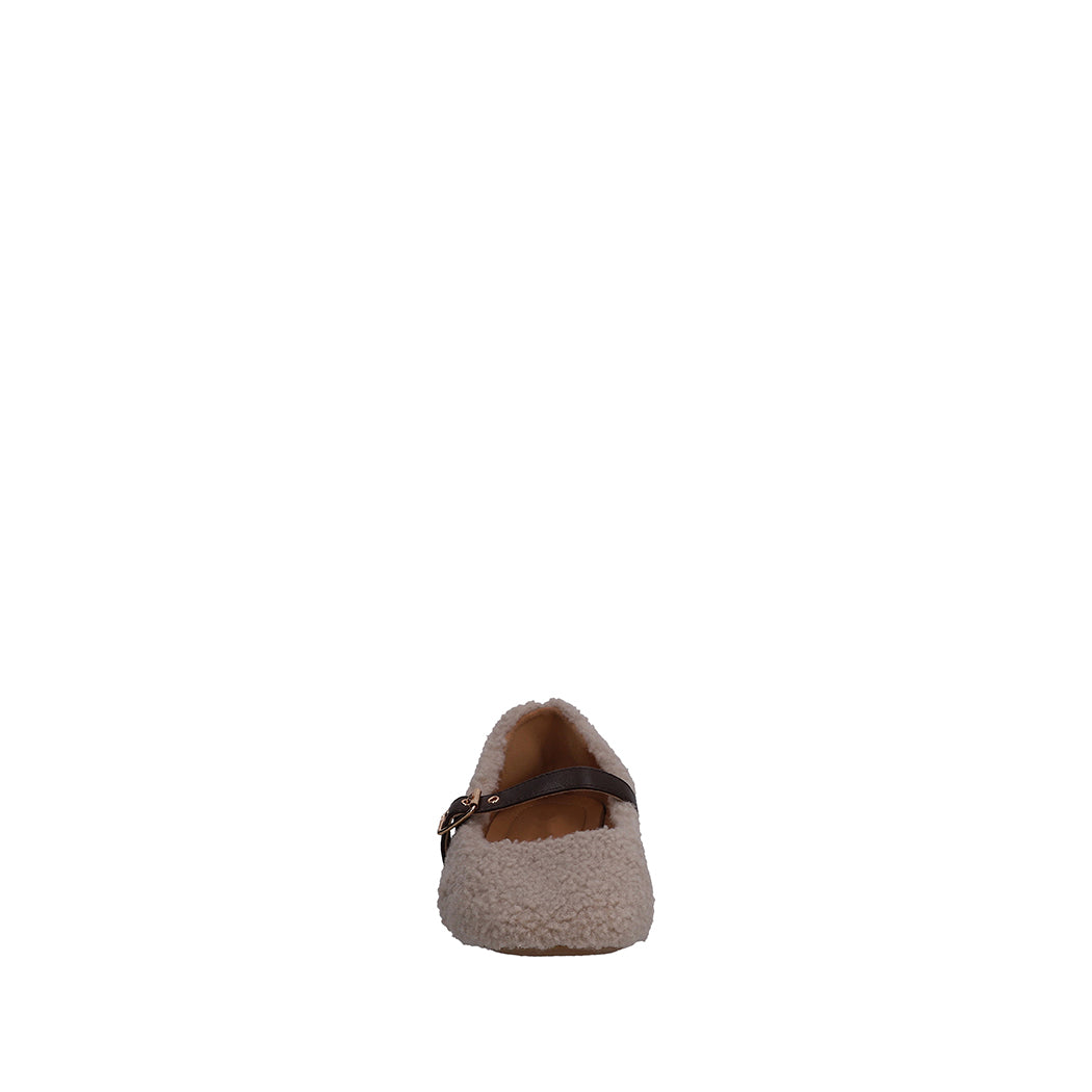 Balerina Casual Trender color Beige para Mujer
