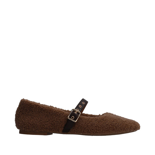 Balerina Casual Trender color Cafe para Mujer