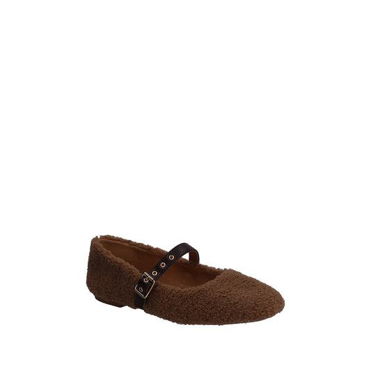 Balerina Casual Trender color Cafe para Mujer