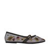 Balerina Casual Trender color Verde para Mujer