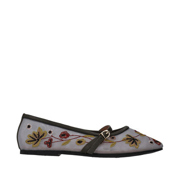 Balerina Casual Trender color Verde para Mujer