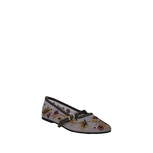 Balerina Casual Trender color Verde para Mujer