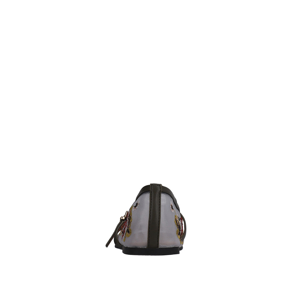 Balerina Casual Trender color Verde para Mujer