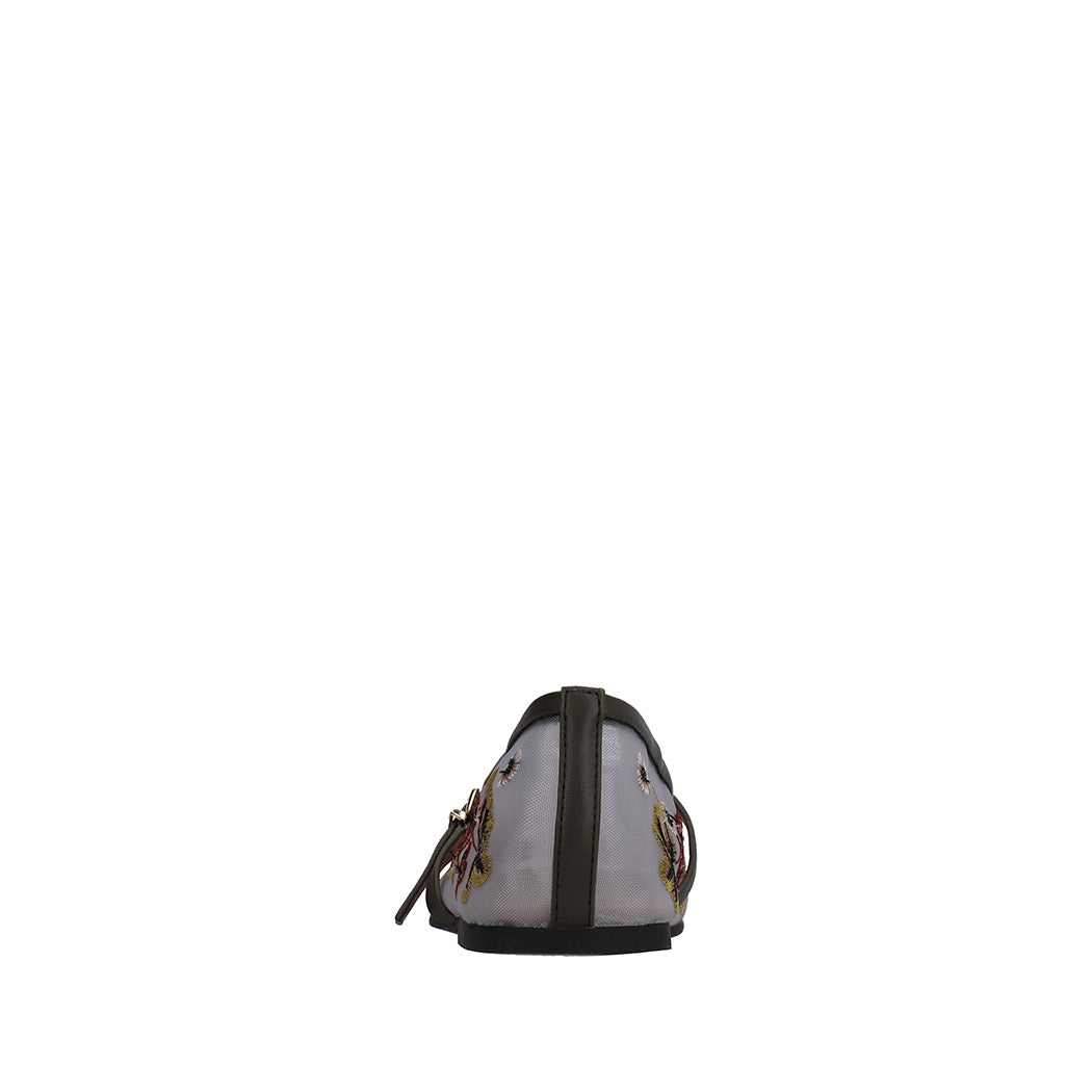 Balerina Casual Trender color Verde para Mujer