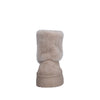 Botin Invernal Trender color Beige para Mujer