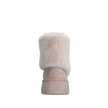 Botin Invernal Trender color Beige para Mujer