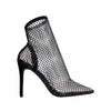 Botin de Vestir Trender color Negro para Mujer