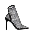 Botin de Vestir Trender color Negro para Mujer