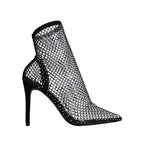 Botin de Vestir Trender color Negro para Mujer