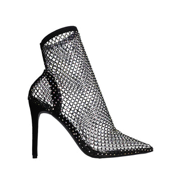 Botin de Vestir Trender color Negro para Mujer