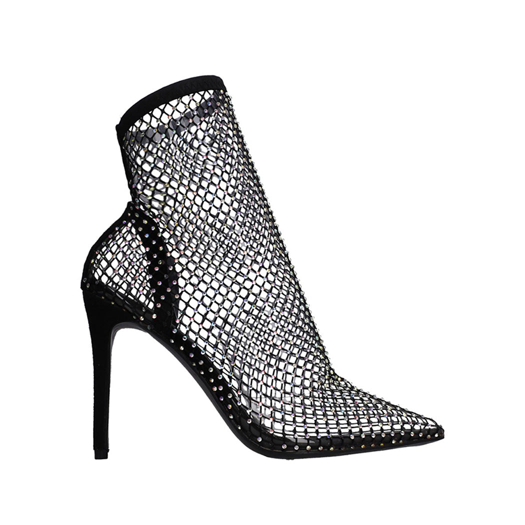 Botin de Vestir Trender color Negro para Mujer