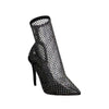 Botin de Vestir Trender color Negro para Mujer