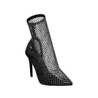 Botin de Vestir Trender color Negro para Mujer
