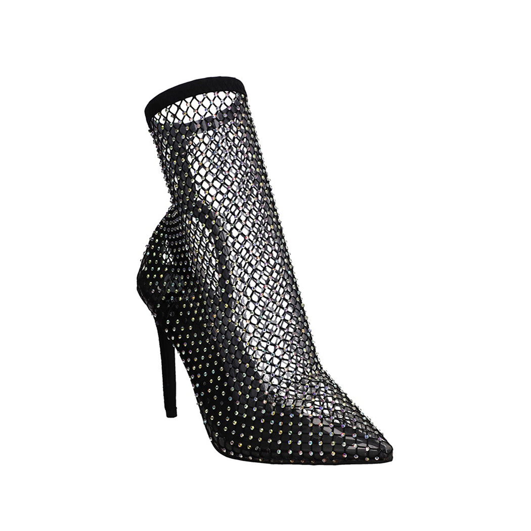 Botin de Vestir Trender color Negro para Mujer
