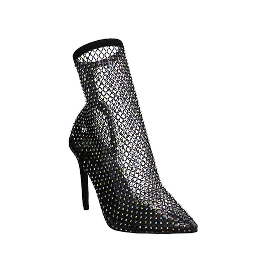 Botin de Vestir Trender color Negro para Mujer