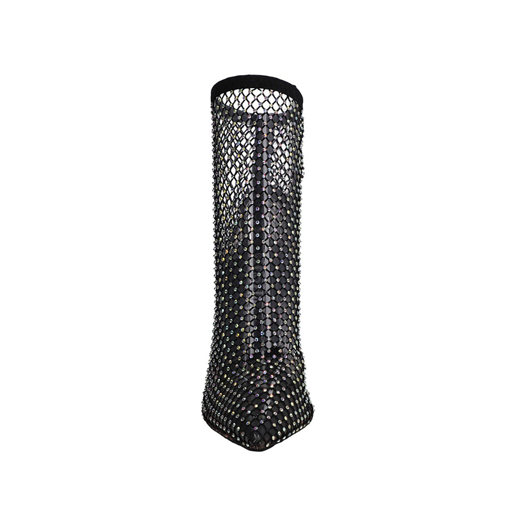 Botin de Vestir Trender color Negro para Mujer