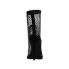 Botin de Vestir Trender color Negro para Mujer