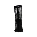 Botin de Vestir Trender color Negro para Mujer