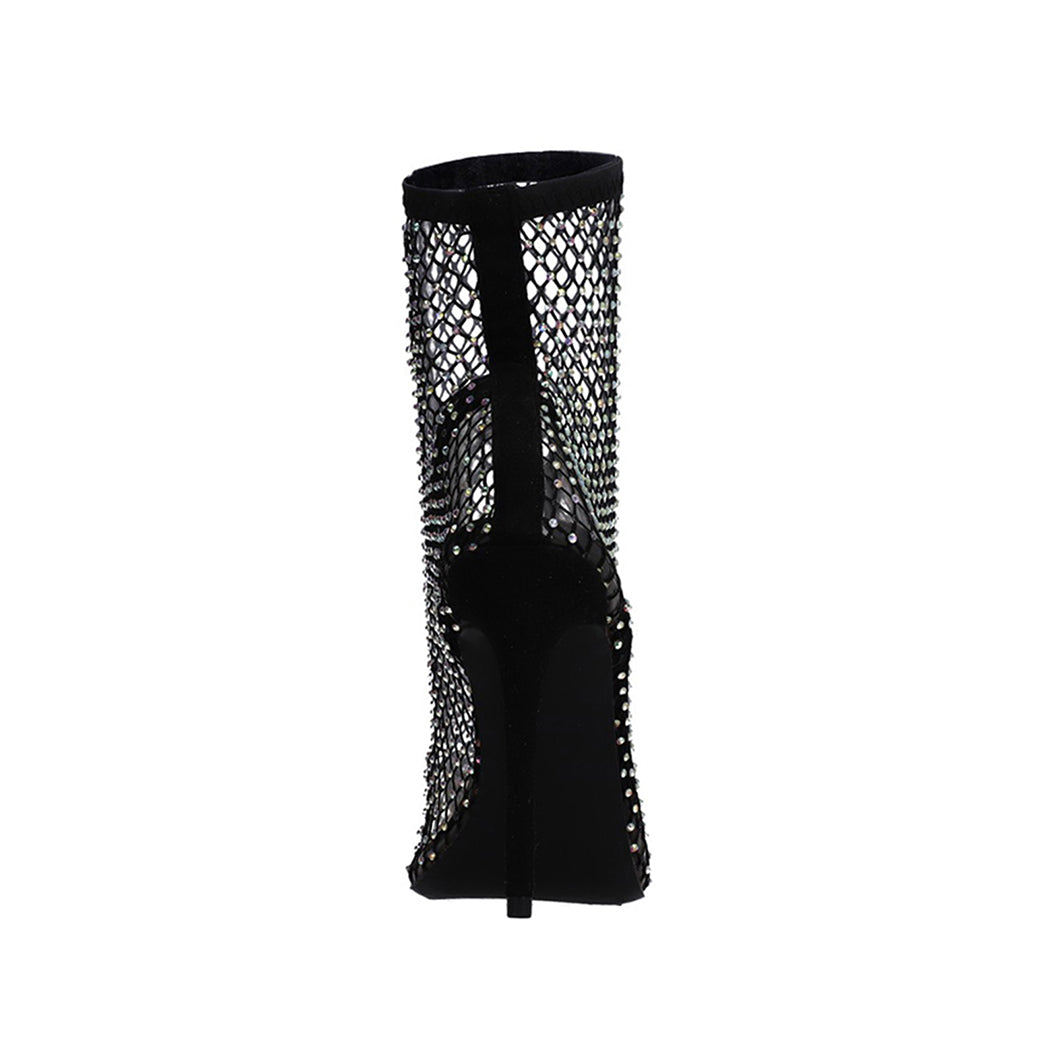 Botin de Vestir Trender color Negro para Mujer