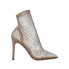Botin de Vestir Trender color Beige para Mujer