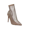 Botin de Vestir Trender color Beige para Mujer