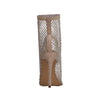 Botin de Vestir Trender color Beige para Mujer