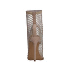 Botin de Vestir Trender color Beige para Mujer