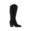 Bota Casual Trender color Negro para Mujer