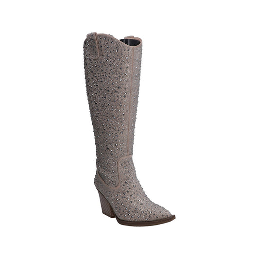 Bota Casual Trender color Taupe para Mujer