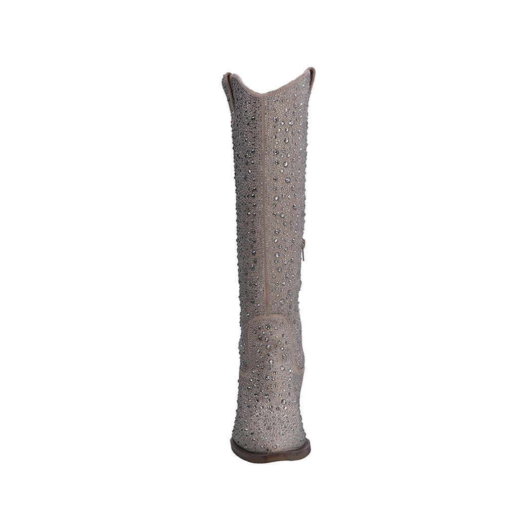 Bota Casual Trender color Taupe para Mujer