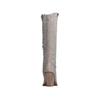 Bota Casual Trender color Taupe para Mujer