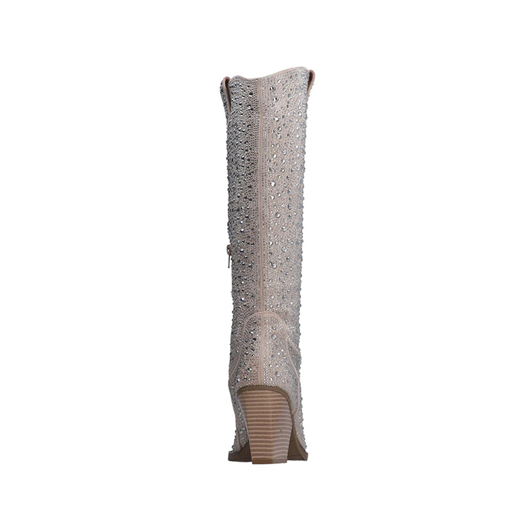 Bota Casual Trender color Taupe para Mujer