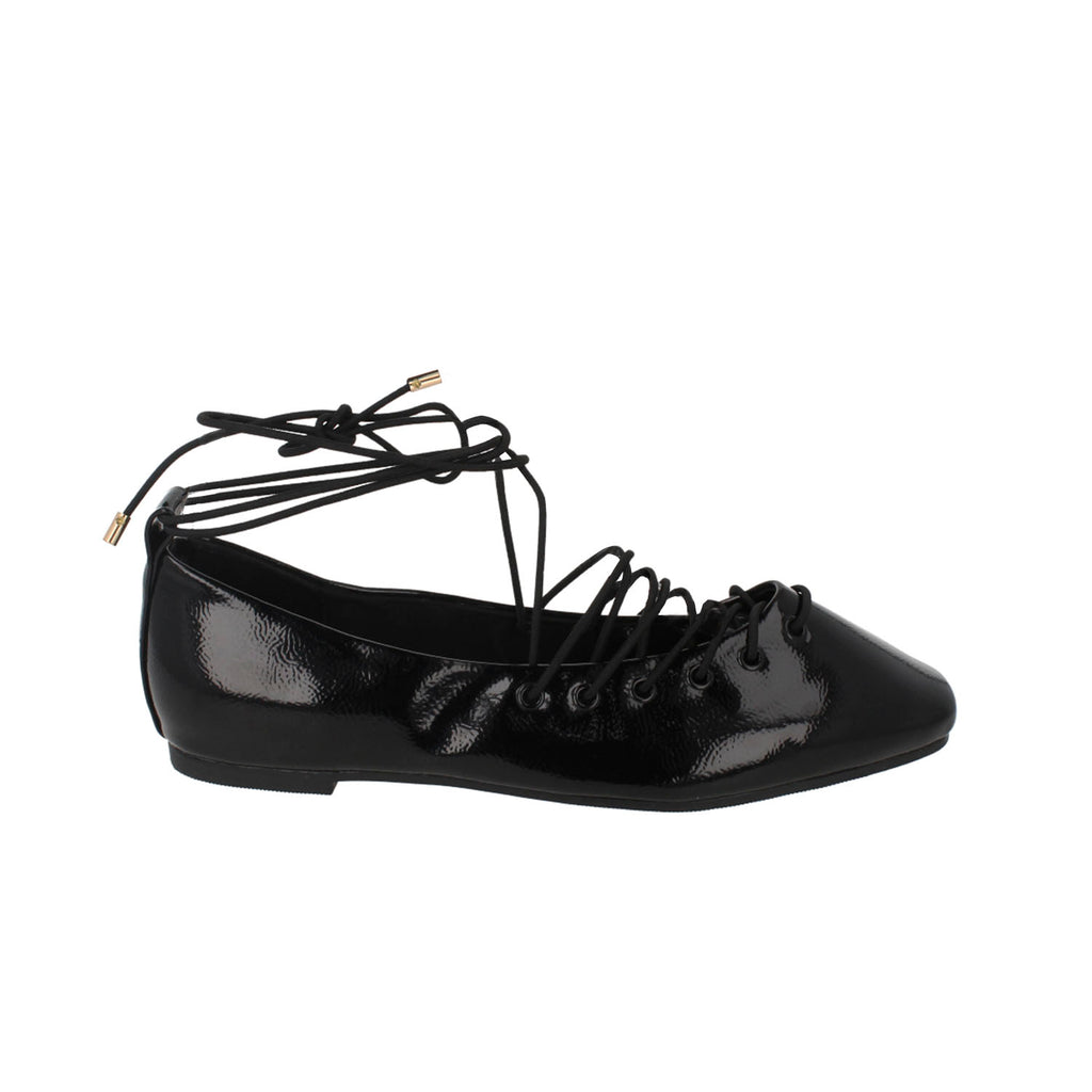 Balerina Casual Trender color Negro  para Mujer