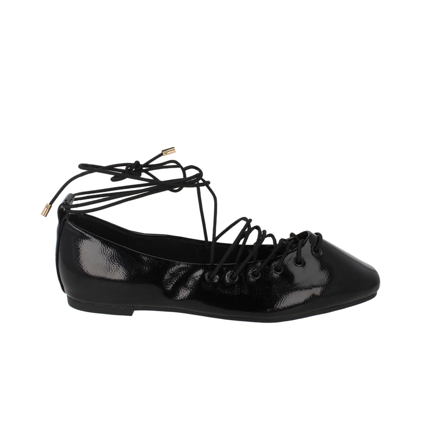 Balerina Casual Trender color Negro  para Mujer