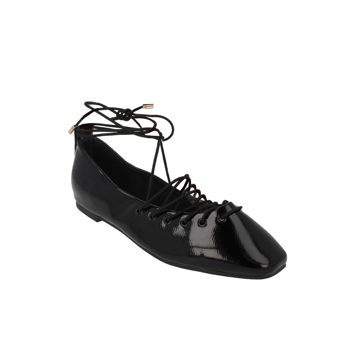 Balerina Casual Trender color Negro  para Mujer